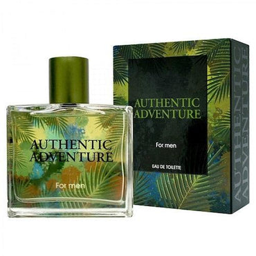 Jeanne Arthes Authentic Adventure EDT Perfume For Men 100ml - Thescentsstore